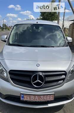 Грузопассажирский фургон Mercedes-Benz Citan 2016 в Луцке