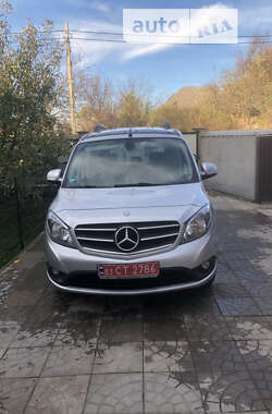 Минивэн Mercedes-Benz Citan 2017 в Барышевке