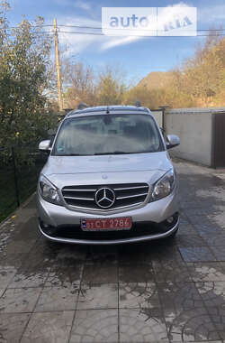 Минивэн Mercedes-Benz Citan 2016 в Барышевке