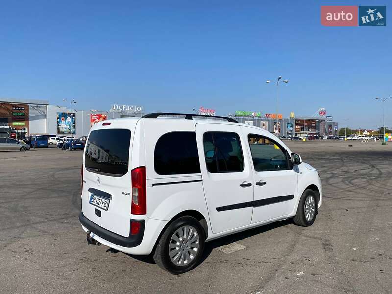 Мінівен Mercedes-Benz Citan 2015 в Одесі