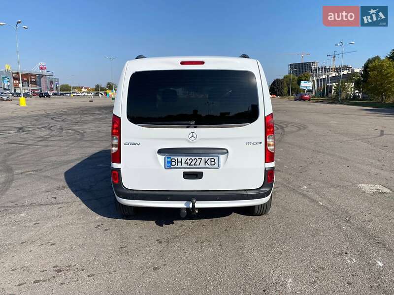 Мінівен Mercedes-Benz Citan 2015 в Одесі