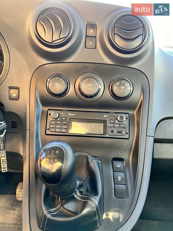 Минивэн Mercedes-Benz Citan 2012 в Черновцах