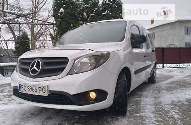 Мінівен Mercedes-Benz Citan 2012 в Яворові