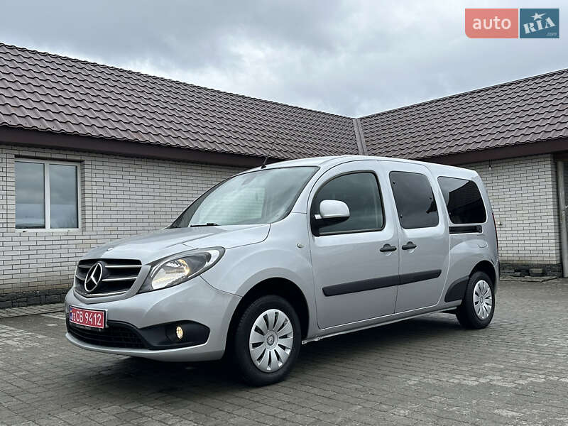 Минивэн Mercedes-Benz Citan 2014 в Киеве