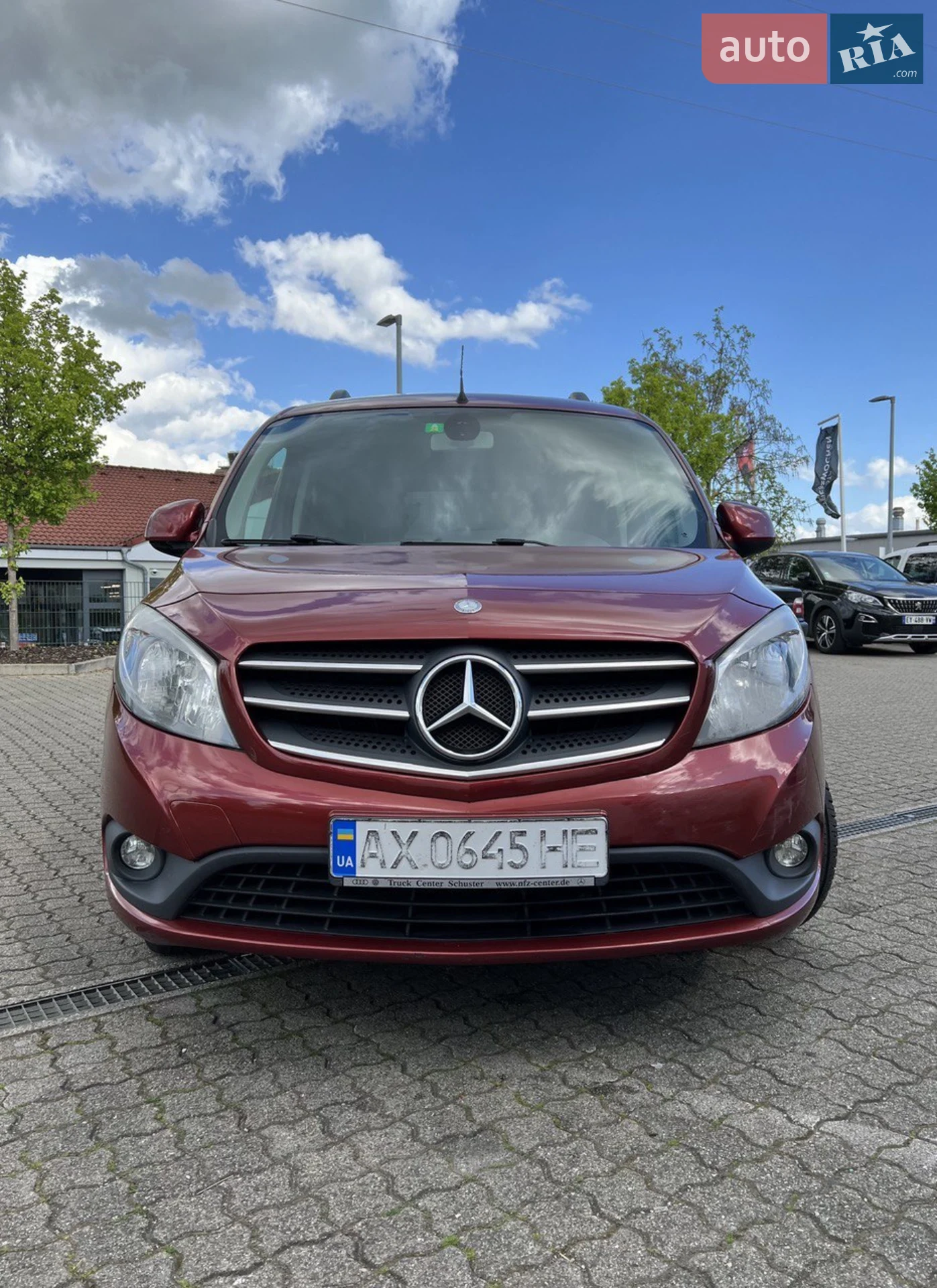 Mercedes-Benz Citan 2015 р.в