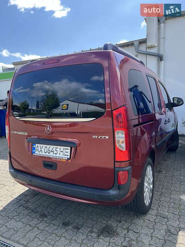 Минивэн Mercedes-Benz Citan 2015 в Львове