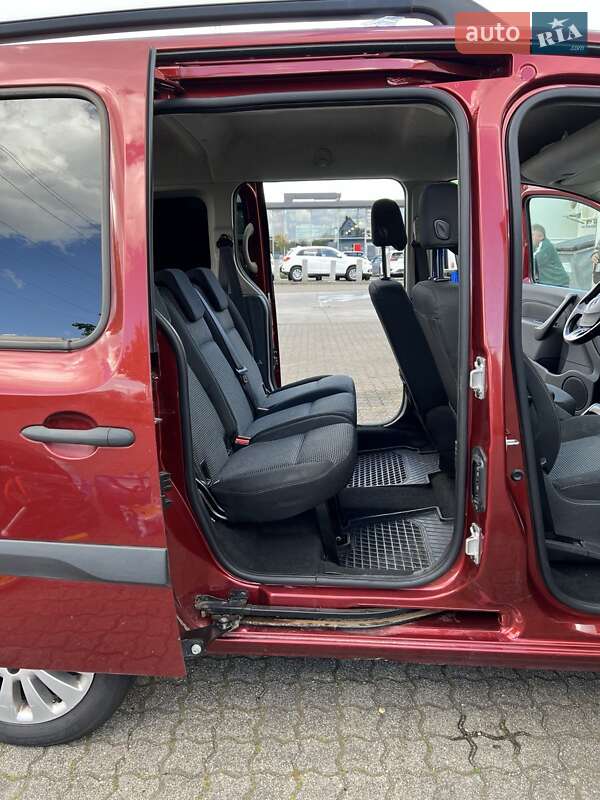 Минивэн Mercedes-Benz Citan 2015 в Львове