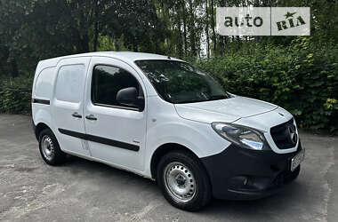 Грузовой фургон Mercedes-Benz Citan 2013 в Тернополе