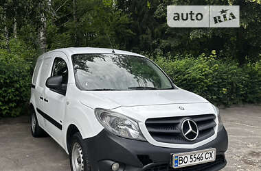 Грузовой фургон Mercedes-Benz Citan 2013 в Тернополе