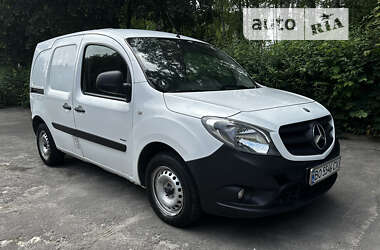 Грузовой фургон Mercedes-Benz Citan 2013 в Тернополе