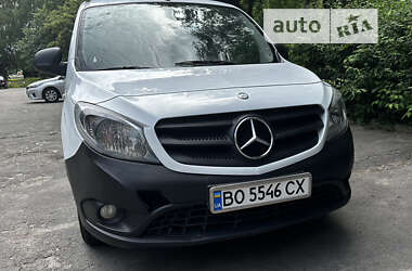 Грузовой фургон Mercedes-Benz Citan 2013 в Тернополе