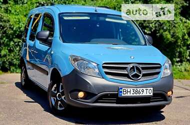 Минивэн Mercedes-Benz Citan 2015 в Одессе