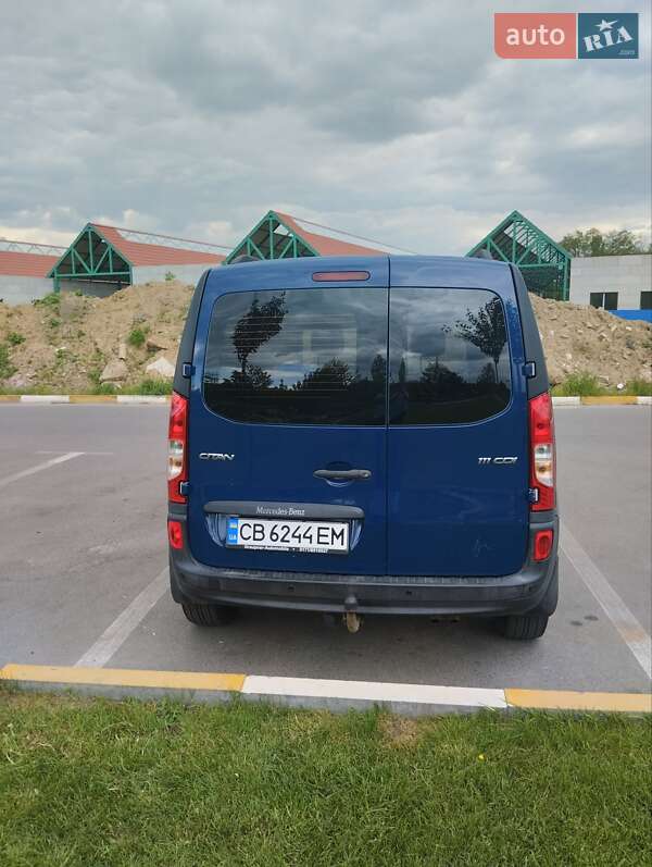 Минивэн Mercedes-Benz Citan 2014 в Ирпене
