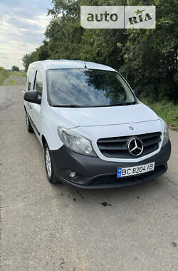 Минивэн Mercedes-Benz Citan 2014 в Жидачове