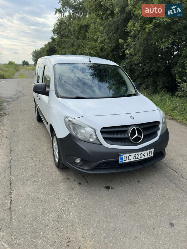 Минивэн Mercedes-Benz Citan 2014 в 