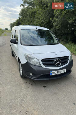 Минивэн Mercedes-Benz Citan 2014 в 