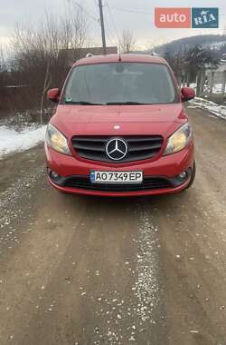 Мінівен Mercedes-Benz Citan 2015 в Сваляві