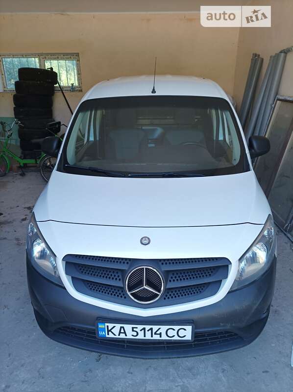 Вантажний фургон Mercedes-Benz Citan 2017 в 