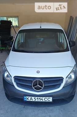 Вантажний фургон Mercedes-Benz Citan 2017 в 