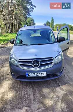 Минивэн Mercedes-Benz Citan 2019 в 