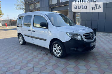 Грузовой фургон Mercedes-Benz Citan 2013 в Одессе