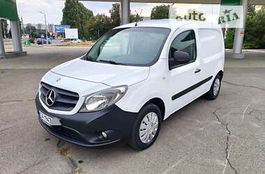 Вантажний фургон Mercedes-Benz Citan 2014 в Черкасах