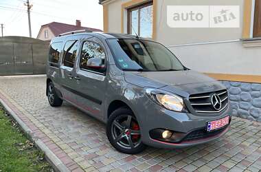 Минивэн Mercedes-Benz Citan 2017 в Дубно