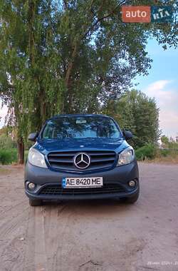 Грузовой фургон Mercedes-Benz Citan 2015 в Днепре