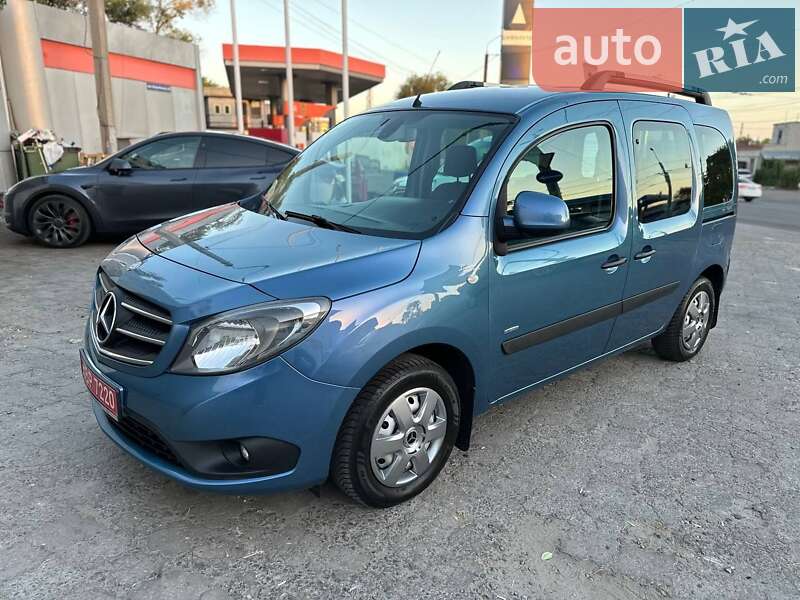 Мінівен Mercedes-Benz Citan 2015 в Покровському