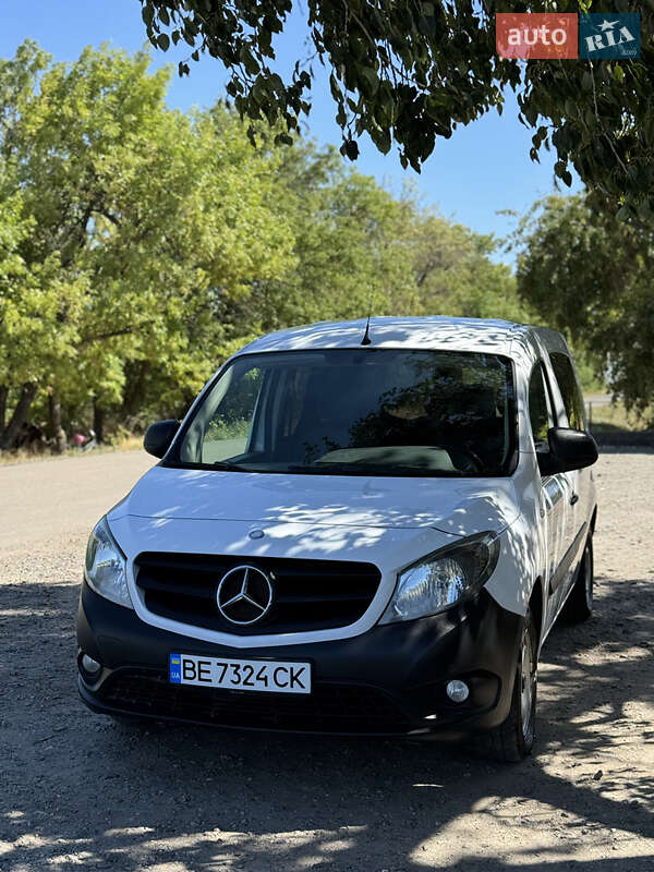 Грузовой фургон Mercedes-Benz Citan 2013 в Новом Буге