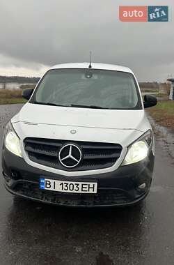 Вантажний фургон Mercedes-Benz Citan 2016 в Кременчуці