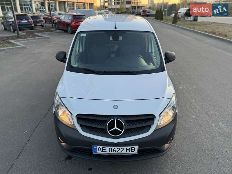 Вантажний фургон Mercedes-Benz Citan 2016 в Дніпрі