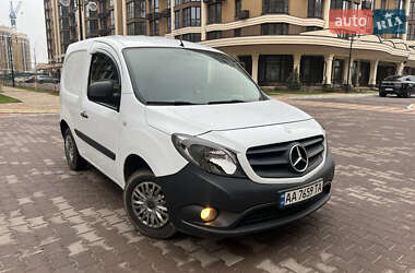 Вантажний фургон Mercedes-Benz Citan 2014 в Києві