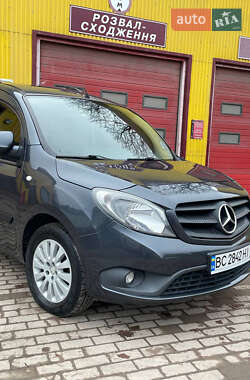 Минивэн Mercedes-Benz Citan 2012 в Бориславе