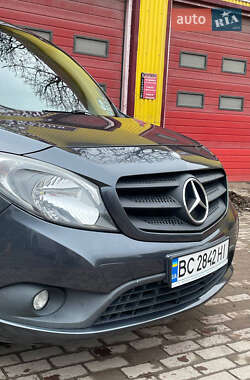 Минивэн Mercedes-Benz Citan 2012 в Бориславе