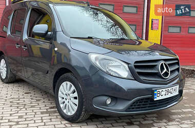 Минивэн Mercedes-Benz Citan 2012 в Бориславе