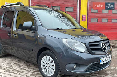 Минивэн Mercedes-Benz Citan 2012 в Бориславе