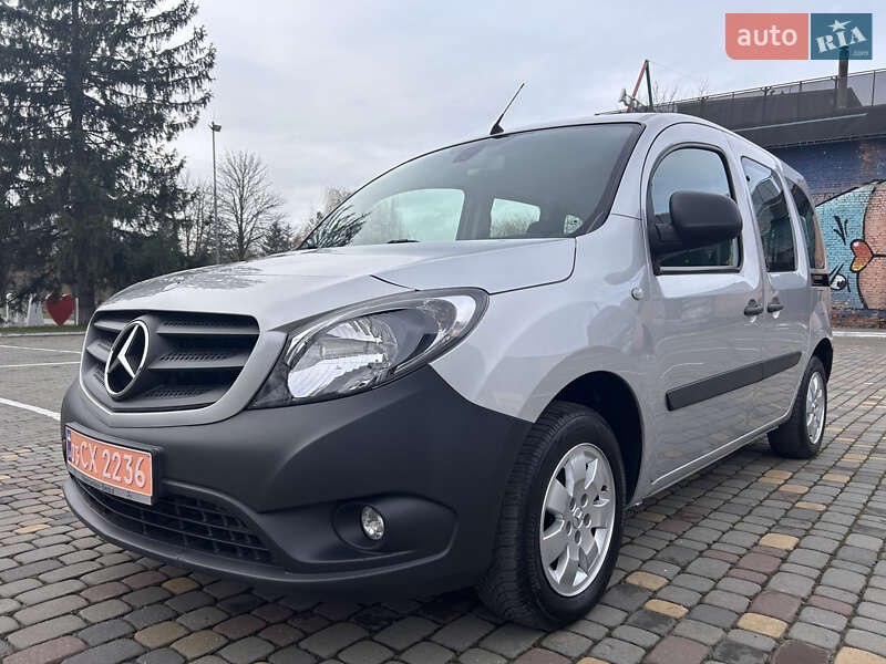 Мінівен Mercedes-Benz Citan 2017 в Луцьку