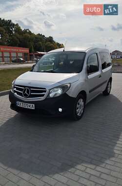 Вантажний фургон Mercedes-Benz Citan 2014 в Рованцях