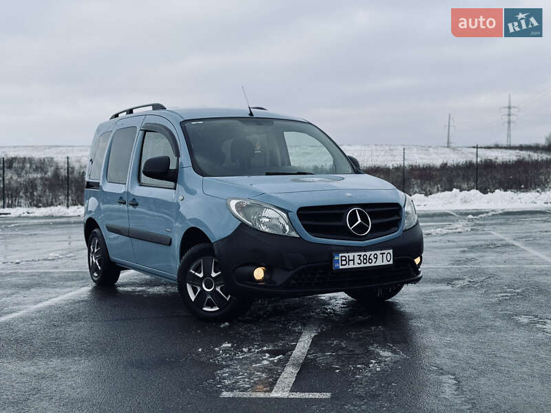 Мінівен Mercedes-Benz Citan 2015 в Дубні