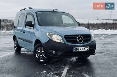 Мінівен Mercedes-Benz Citan 2015 в Дубні