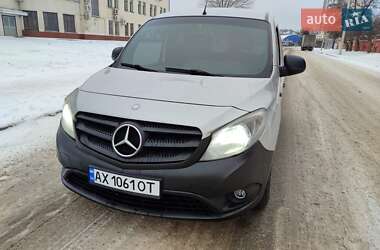 Вантажопасажирський фургон Mercedes-Benz Citan 2012 в Харкові