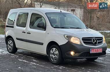 Мінівен Mercedes-Benz Citan 2014 в Дубні