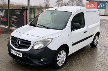 Вантажний фургон Mercedes-Benz Citan 2016 в Львові