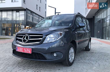 Мінівен Mercedes-Benz Citan 2014 в Львові