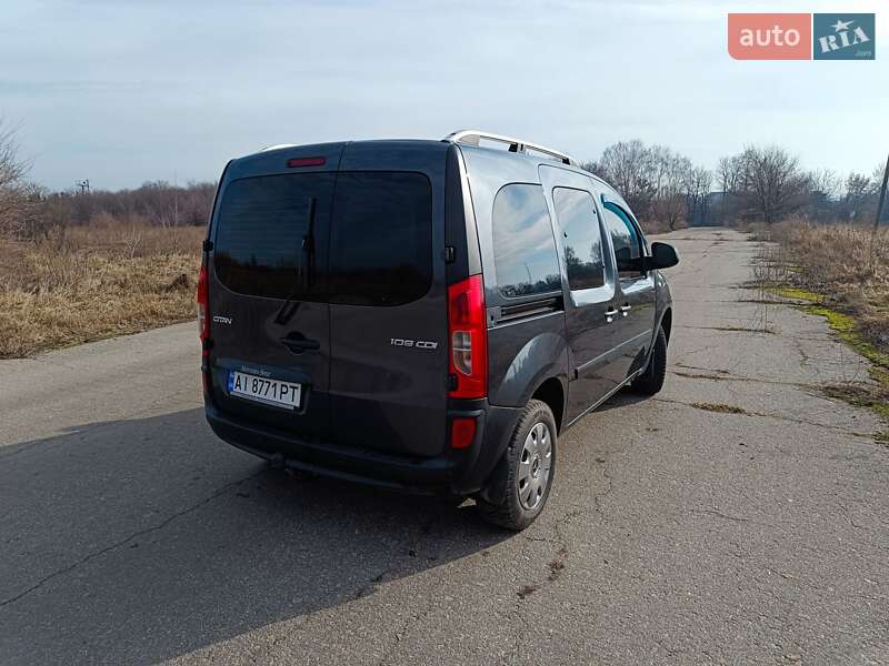 Минивэн Mercedes-Benz Citan 2013 в Мироновке