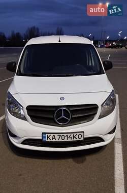 Вантажний фургон Mercedes-Benz Citan 2014 в Києві