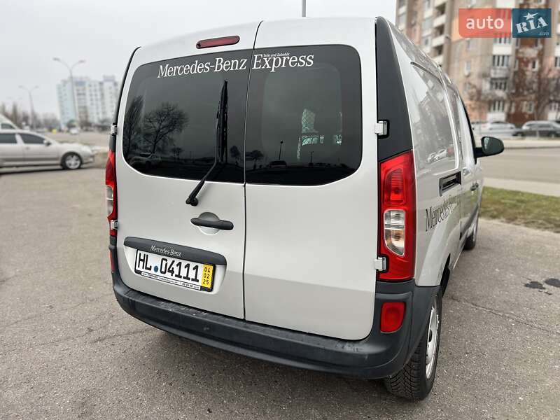 Грузовой фургон Mercedes-Benz Citan 2016 в Черкассах фото 17 Грузовой фургон Mercedes-Benz Citan 2016 в Черкассах