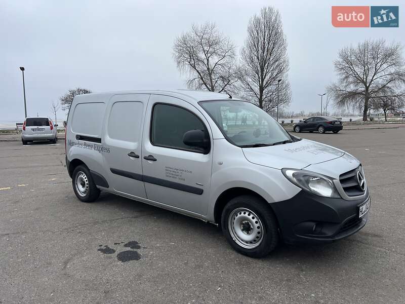 Грузовой фургон Mercedes-Benz Citan 2016 в Черкассах фото 18 Грузовой фургон Mercedes-Benz Citan 2016 в Черкассах