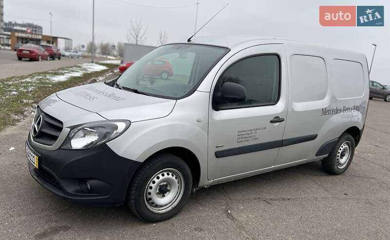 Грузовой фургон Mercedes-Benz Citan 2016 в Черкассах фото 21 Грузовой фургон Mercedes-Benz Citan 2016 в Черкассах